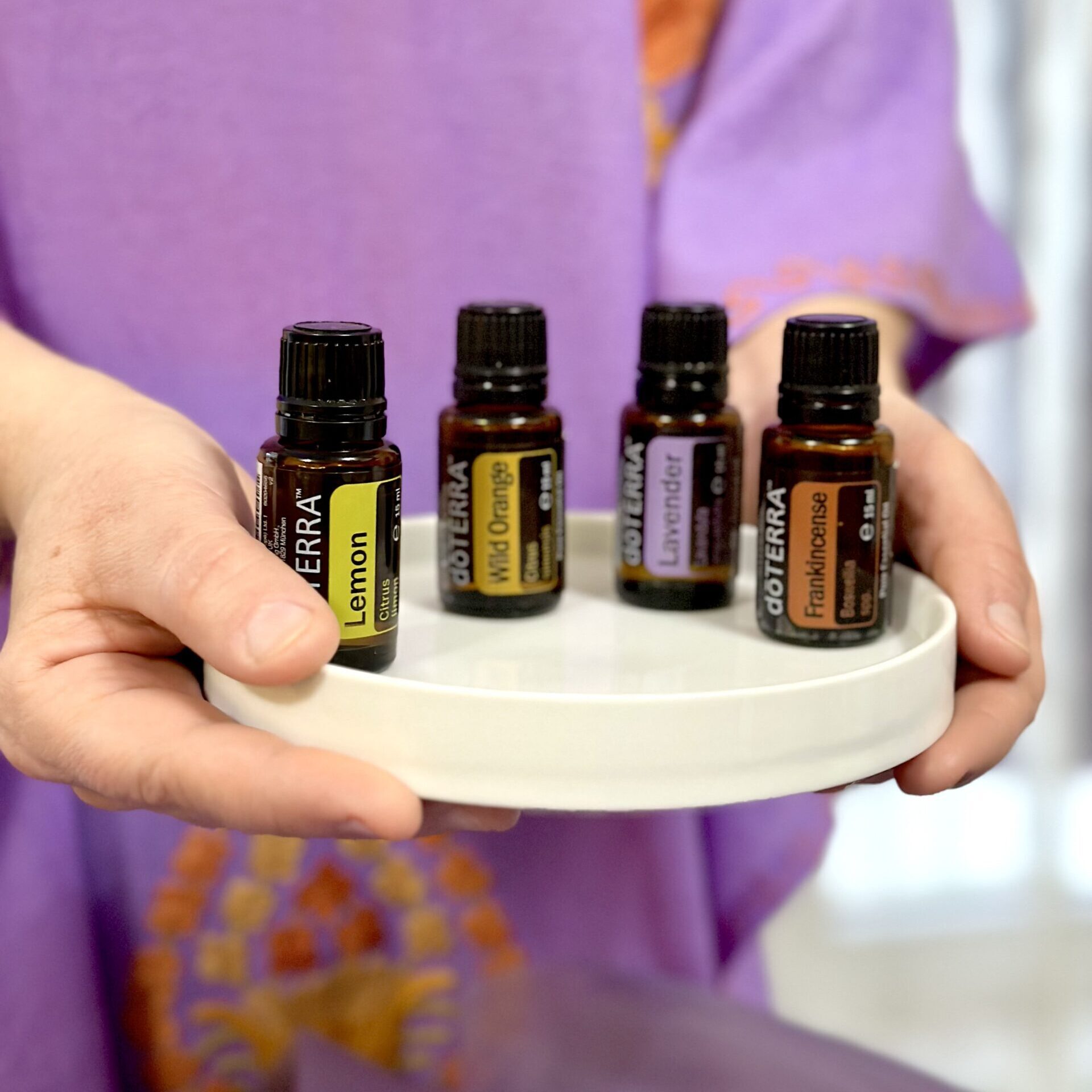 uleiuri esentiale naturale - masaj relaxare